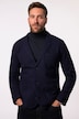 Veste en maille JP 1880, col à revers, laine - jusqu'au 7 XL