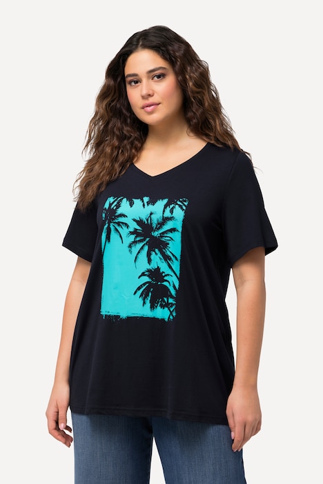 Palm Tree Short Sleeve Graphic Tee