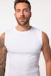 Maillot de corps en jersey côtelé, avec larges bretelles - jusqu'au 8 XL