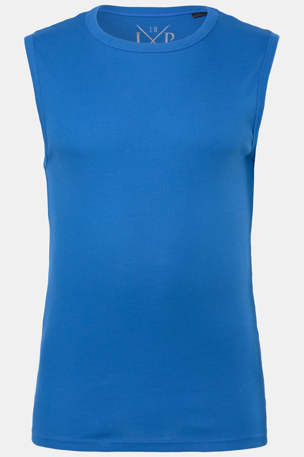 Maillot de corps en jersey côtelé, avec larges bretelles - jusqu'au 8 XL