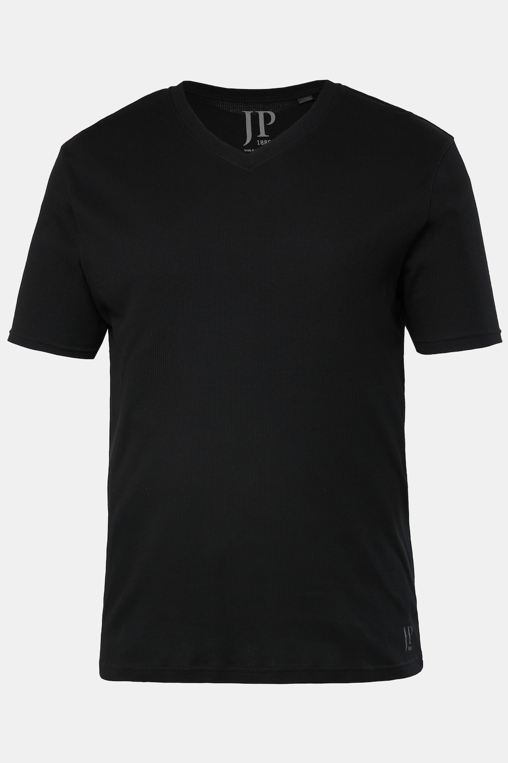 JP 1880 Unterhemd, Ärmel, Rippjersey, V-Ausschnitt, bis 8 XL