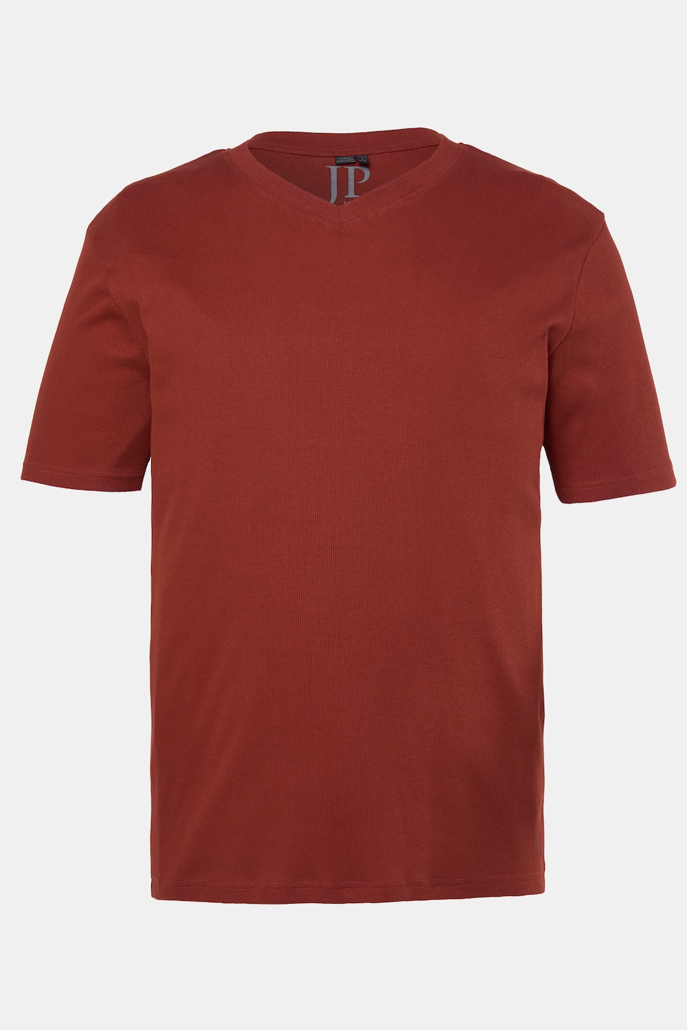 Maillot de corps JP 1880, en jersey côtelé, manches et col en V – jusqu'au 8 XL