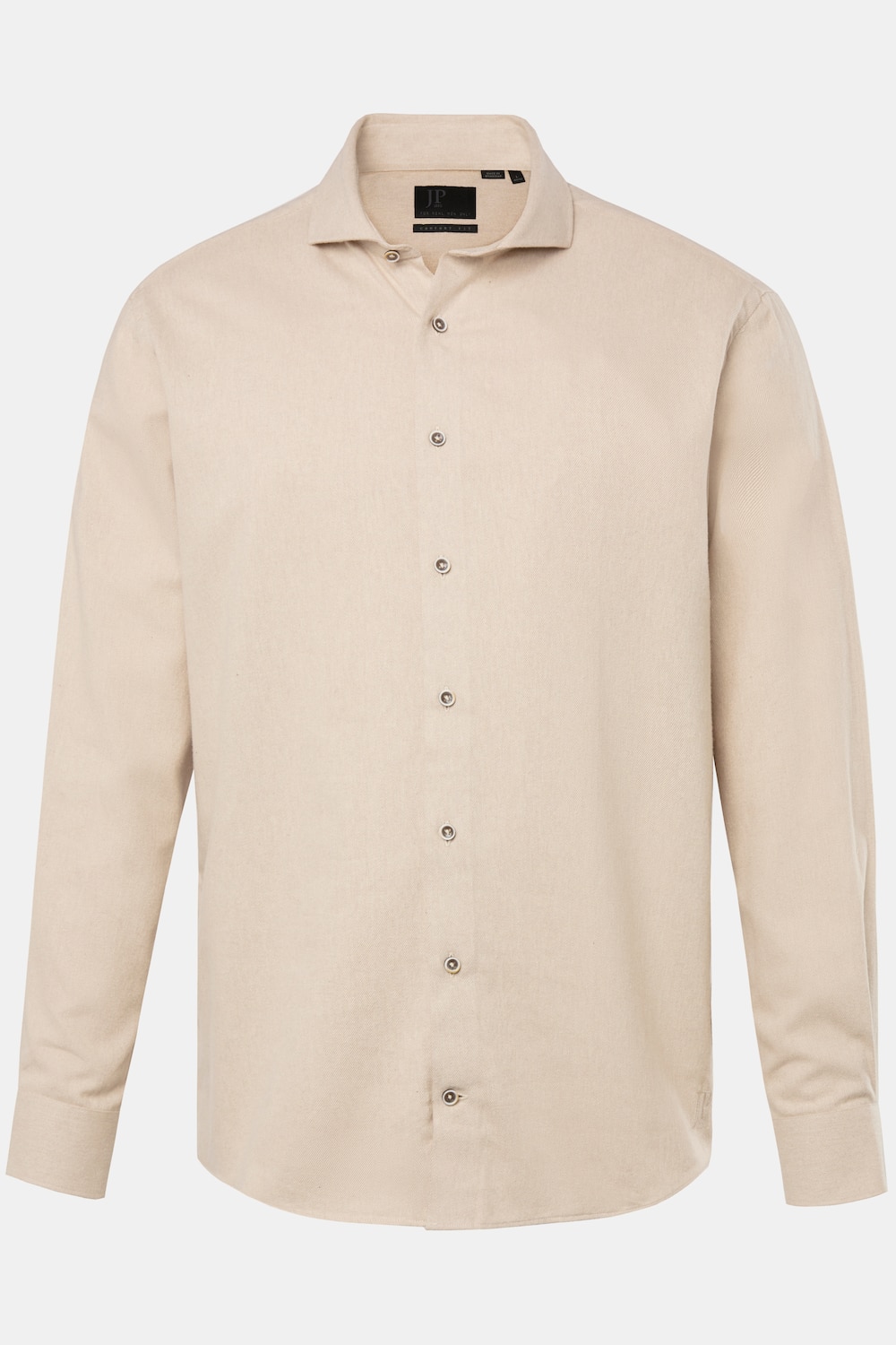 JP 1880 Flanellhemd, Langarm, Hai-Kragen, Comfort Fit, bis 8 XL