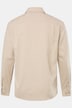 Chemise en flanelle JP 1880, manches longues, col requin, coupe Comfort Fit - jusqu'au 8 XL