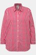 Checkered Long Sleeve Button-Down Shirt