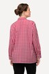 Checkered Long Sleeve Button-Down Shirt