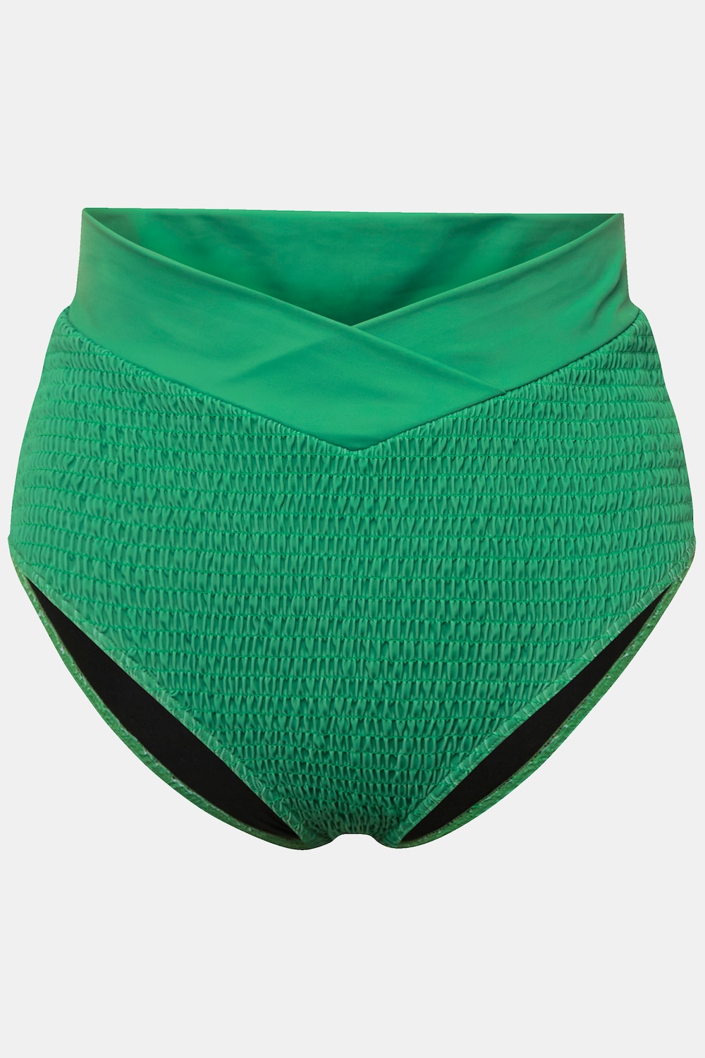 Stora storlekar Bikinitrosa, Dam, grön, storlek: 48, Polyester/Syntetfibrer/Elastan, Studio Untold