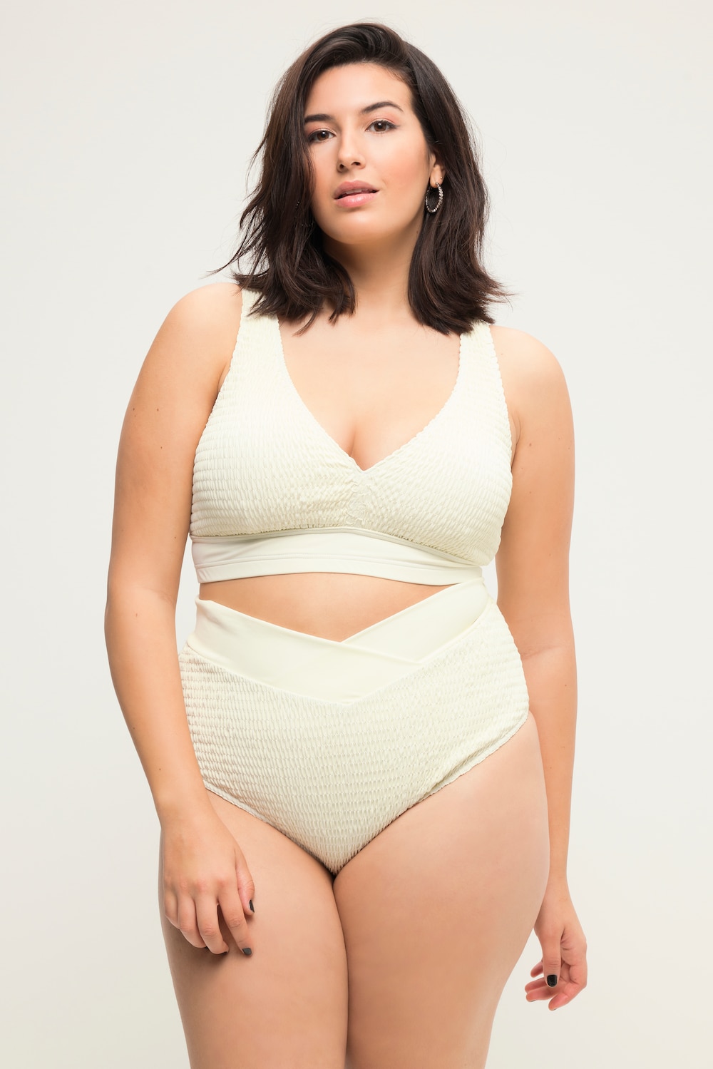 Bikini-Slip, Struktur, HighWaist, Shaping
