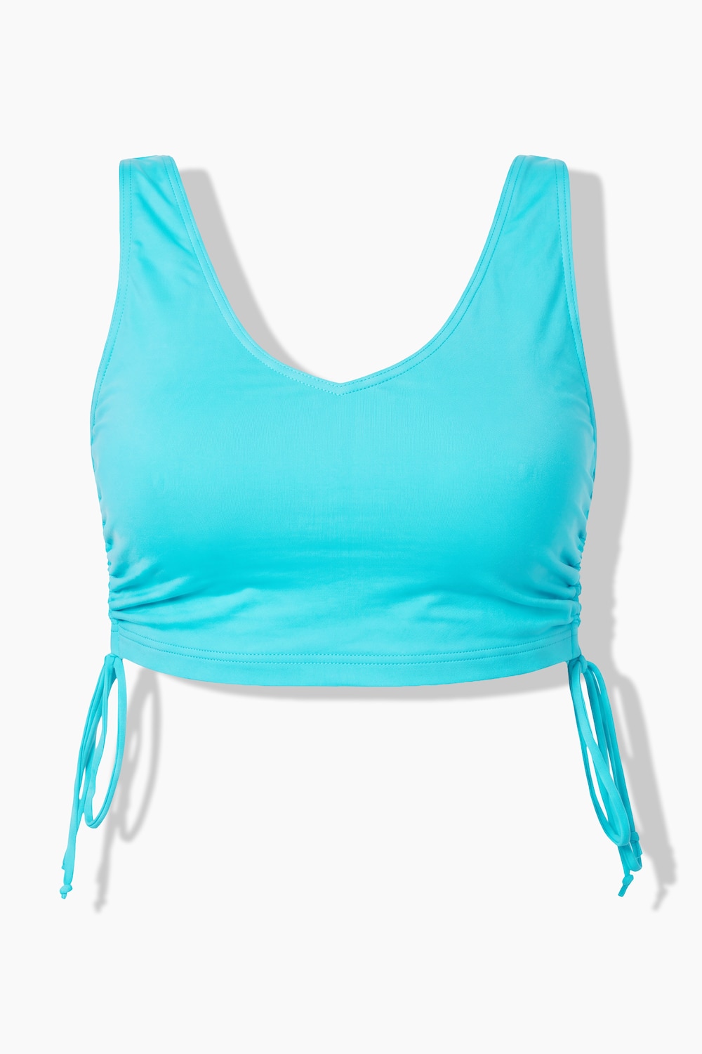 Stora storlekar Bikinitopp, Dam, turkos, storlek: 54, Polyester/Syntetfibrer/Elastan, Studio Untold