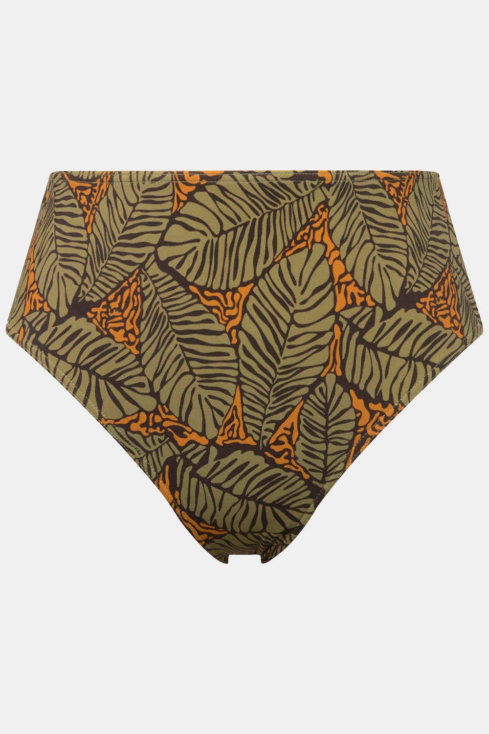 Stora storlekar Bikinitrosa, Dam, grön, storlek: 50, Polyester/Syntetfibrer/Elastan, Studio Untold