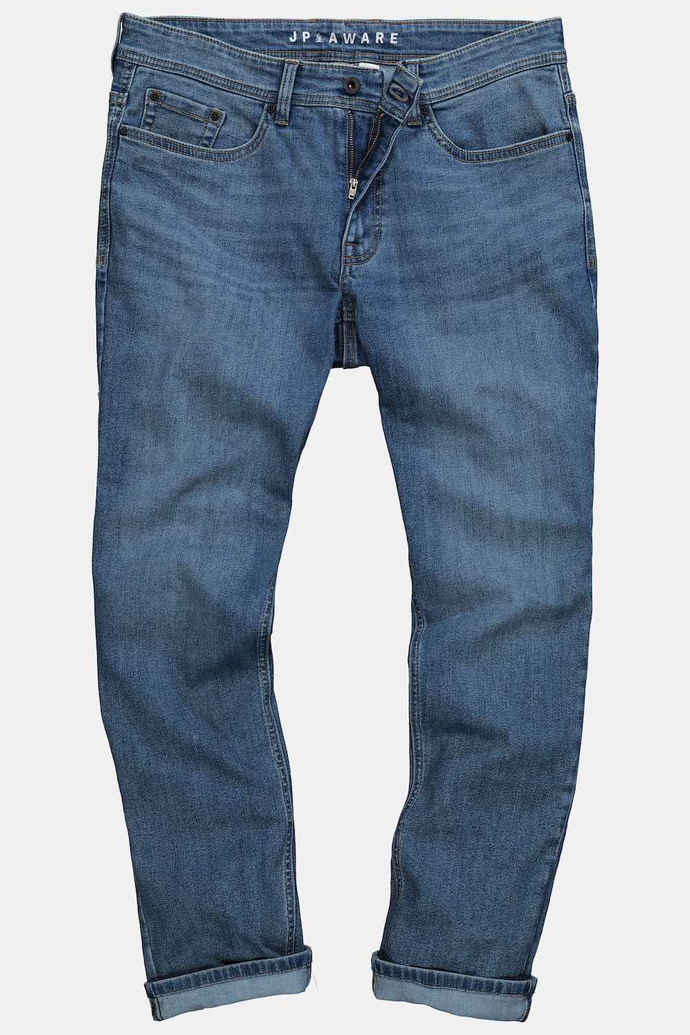JP AWARE Jeans, Denim, FLEXNAMIC®, Regular Fit, Vintage Look, OCS zertifizierte Biobaumwolle, bis 72