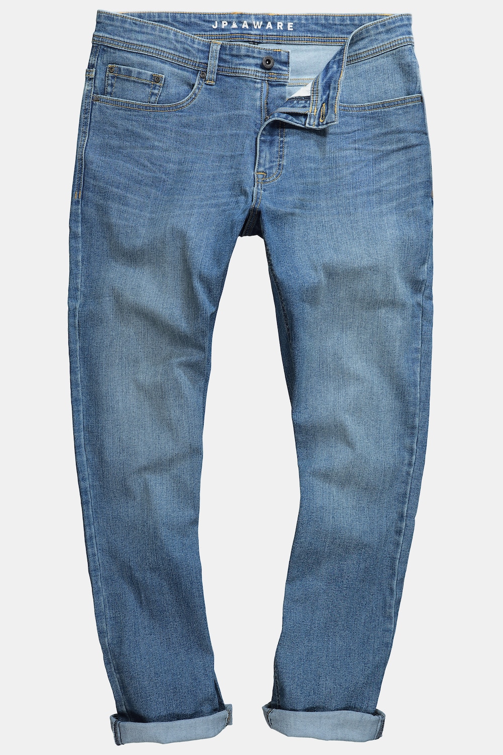 JP AWARE Jeans, Denim, FLEXNAMIC®, Regular Fit, Vintage Look, OCS zertifizierte Biobaumwolle, bis 72