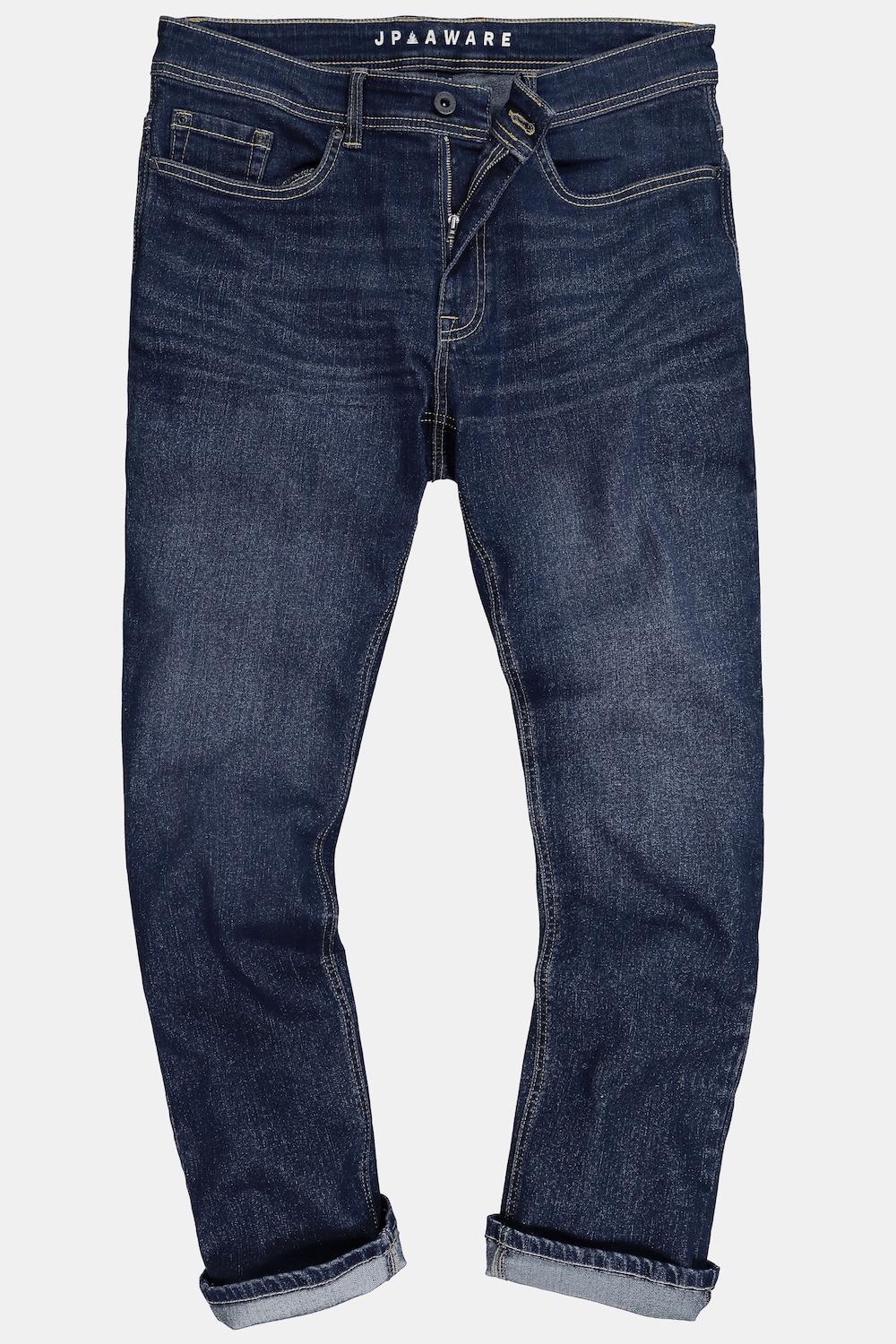 JP AWARE Jeans, Denim, FLEXNAMIC®, Regular Fit, Vintage Look, OCS zertifizierte Biobaumwolle, bis 72