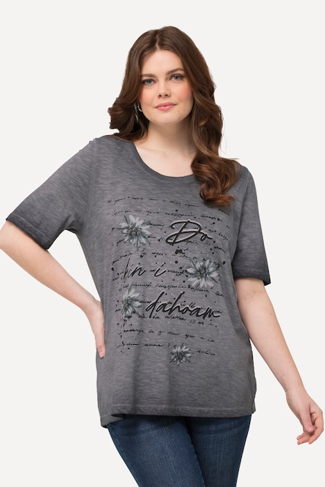 Edelweiss Short Sleeve Graphic Tee