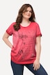 T-shirt, hert, classic, ronde hals, korte mouwen