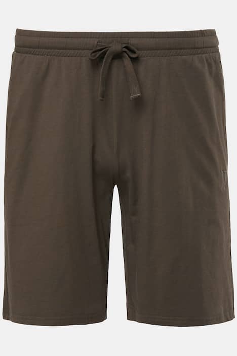 Schlafanzug, Bauchfit, kurzer Zweiteiler, bis 8 XL