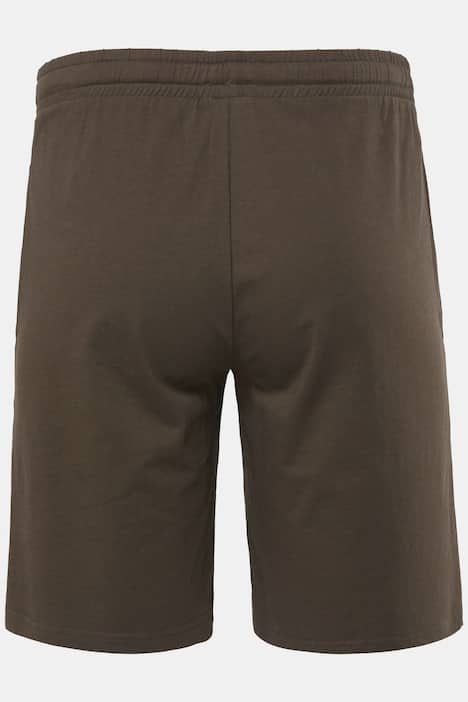 Schlafanzug, Bauchfit, kurzer Zweiteiler, bis 8 XL