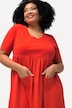 Cotton Empire Short Sleeve A-line Dress