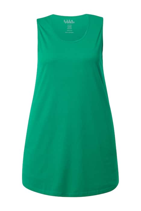 Top, A střih, kulatý výstřih, bez rukávů