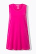 Tank Round Neck Pocket Knit Swing Tunic