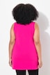 Tank Round Neck Pocket Knit Swing Tunic