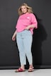 Mom jeans, sierkraaltjes, 5-pocket