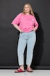 Mom jeans, sierkraaltjes, 5-pocket