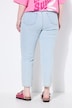 Mom jeans, sierkraaltjes, 5-pocket