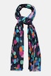 Szalik, wzorzysty, z miękkiej wiskozy