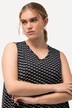 Jersey-Maxikleid, A-Linie, V-Ausschnitt, ärmellos