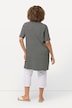 Printed Short Sleeve Knit Tunic