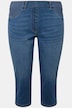 Corsaire en jean stretch Sienna, jambe étroite et taille élastique