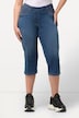 Corsaire en jean stretch Sienna, jambe étroite et taille élastique