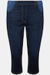 Capri-Jeans Sienna, schmales Bein, Elastikbund, Stretch