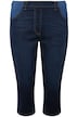 Capri džíny Sienna, úzké nohavice, elastický pas, strečové