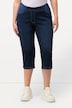 Capri-Jeans Sienna, schmales Bein, Elastikbund, Stretch