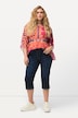 Capri-Jeans Sienna, schmales Bein, Elastikbund, Stretch