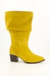 Slouchy-Stiefel, XL-Schaft, Suede, Lammwolle, Weite H