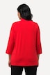 Waterfall Collar 3/4 Sleeve Lyocell Tee