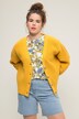 Strickjacke, oversized, Strukturstrick, V-Ausschnitt, Langarm