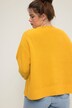 Strickjacke, oversized, Strukturstrick, V-Ausschnitt, Langarm