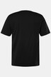 Men+ T-Shirt, Halbarm, Brustprint, bis 84/86