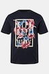 Men+ T-Shirt, Halbarm, Dreams Print, bis 84/86