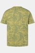 Tričko Men+, krátké rukávy, lístkový vzor, do velikosti 84/86