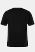Men+ T-Shirt Bauchfit, Halbarm, Schrift Print, bis 84/86