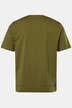 Men+ T-Shirt Bauchfit, Halbarm, Schrift Print, bis 84/86