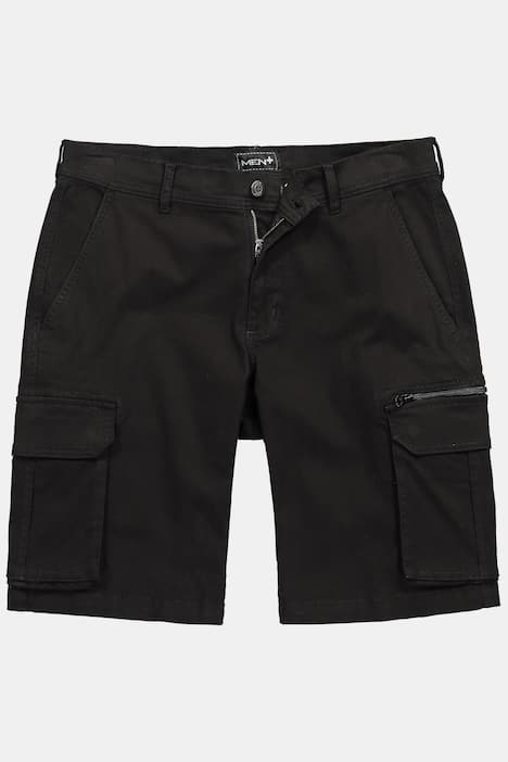Men+ Cargo-Bermuda Bauchfit, viele Taschen, bis 72