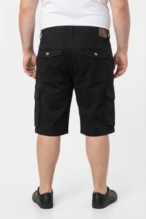 Men+ Cargo-Bermuda Bauchfit, viele Taschen, bis 72
