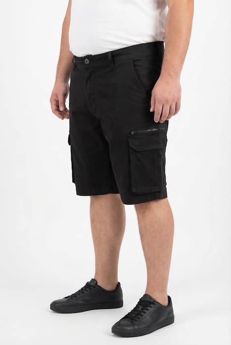 Men+ Cargo-Bermuda Bauchfit, viele Taschen, bis 72