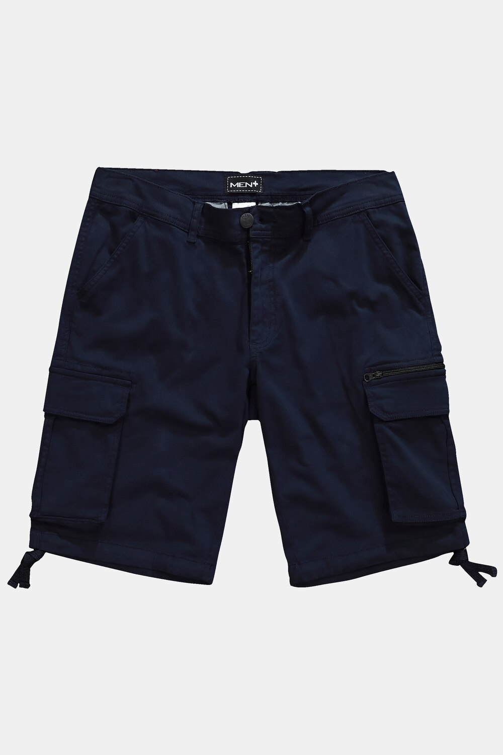 Stora storlekar Cargoshorts, Her, blå, storlek: 58, Bomull, Men Plus